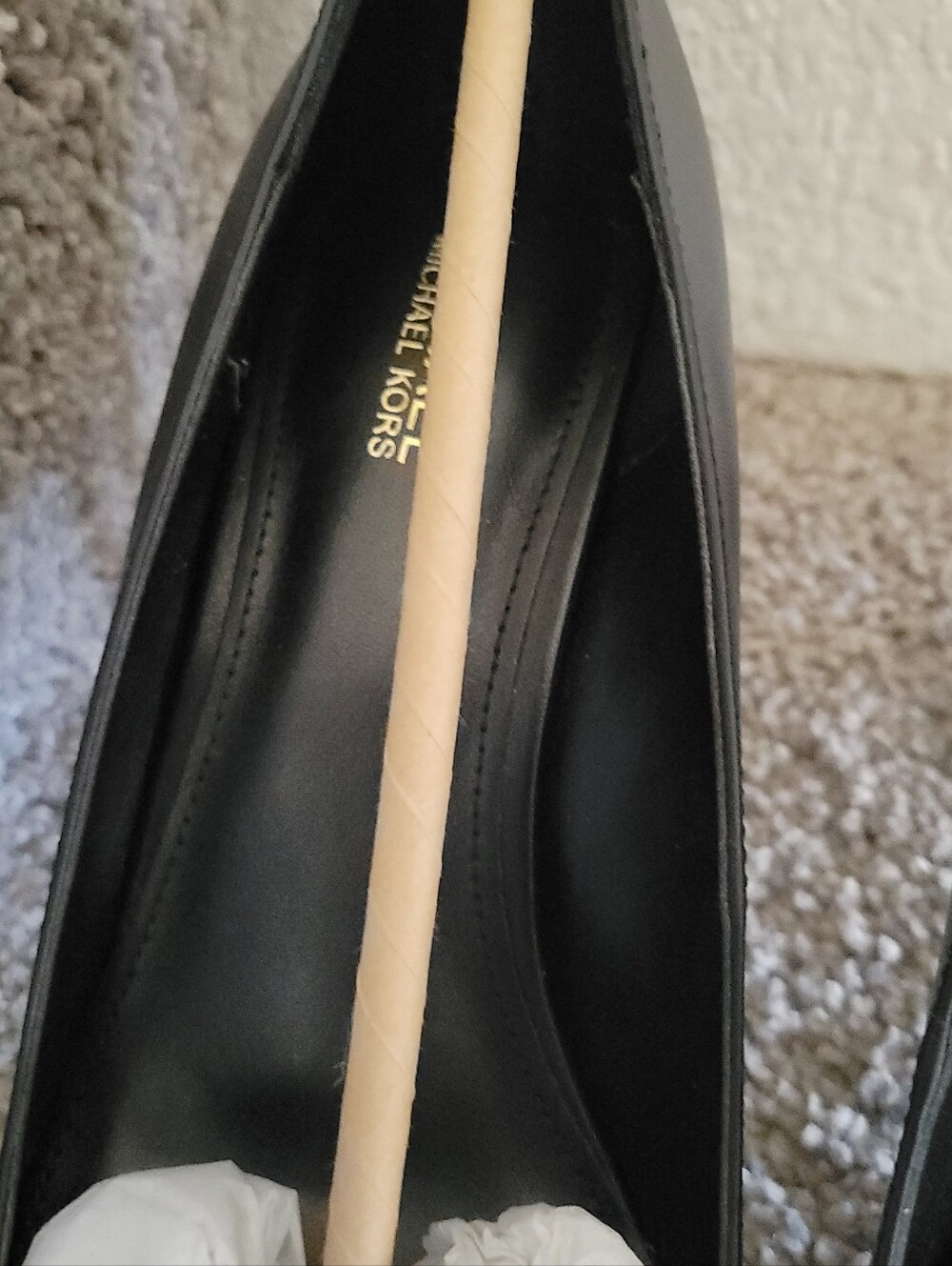 Michael Kors Black Alina Flex Pumps Size 8 - Picture 16 of 16
